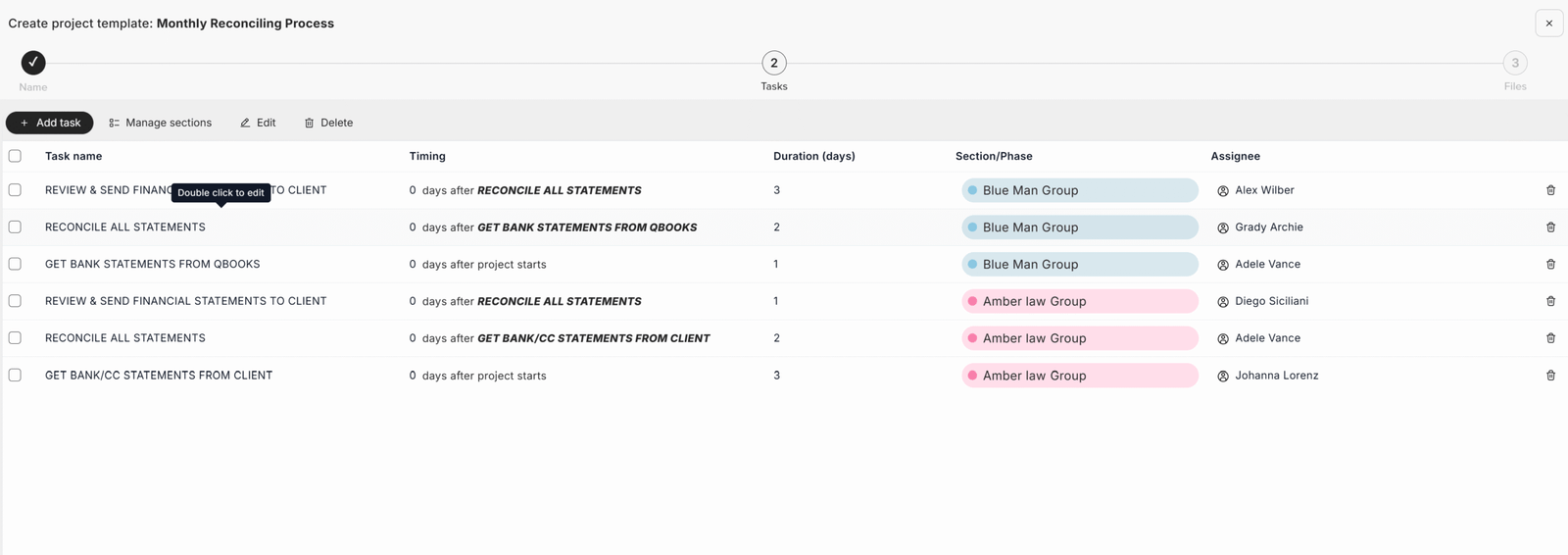 Accounting project management software